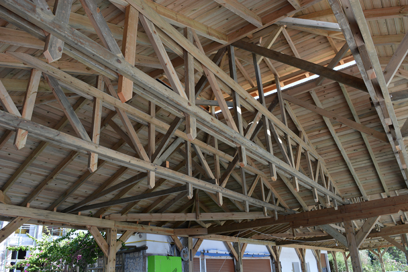 Çınar Ahşap | AHŞAP ÇATI