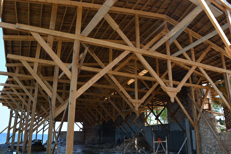 Çınar Ahşap | AHŞAP ÇATI