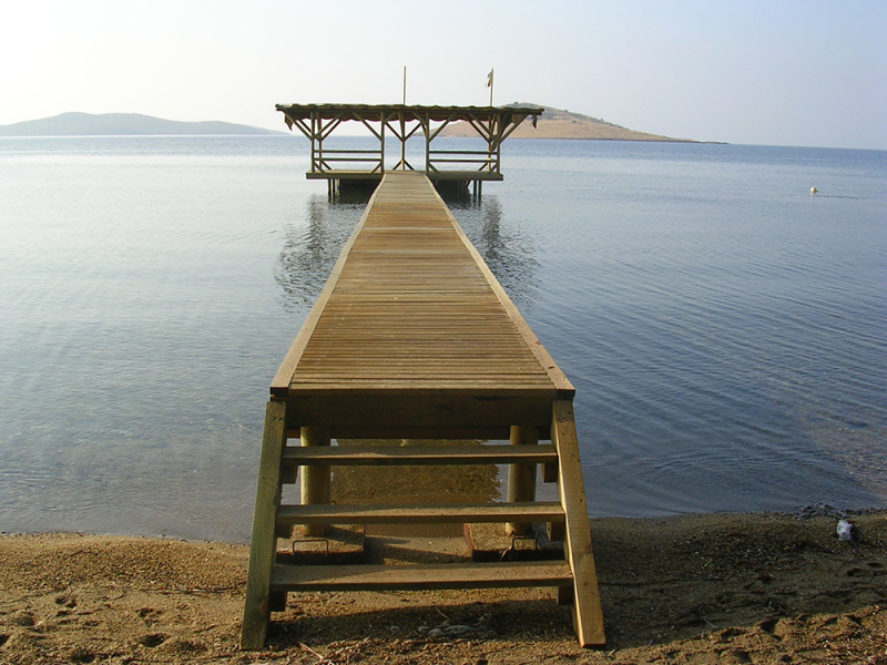 Çınar Ahşap | DENİZ İSKELESİ