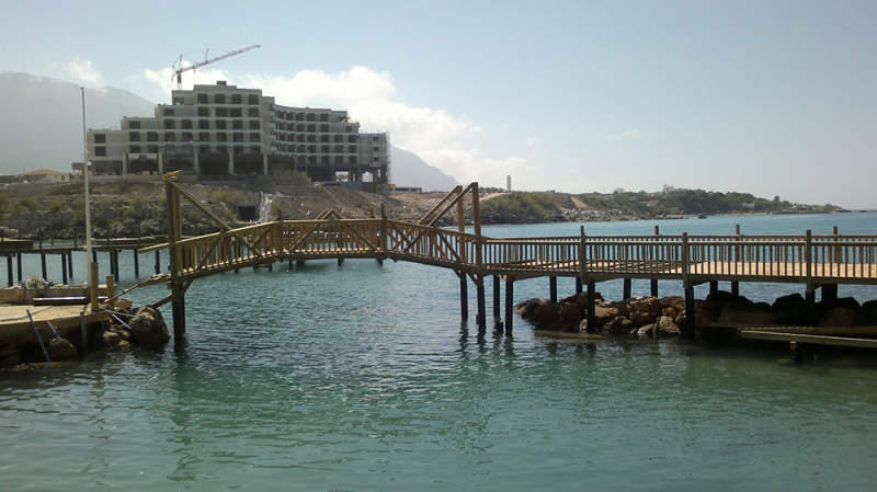 Çınar Ahşap | DENİZ İSKELESİ