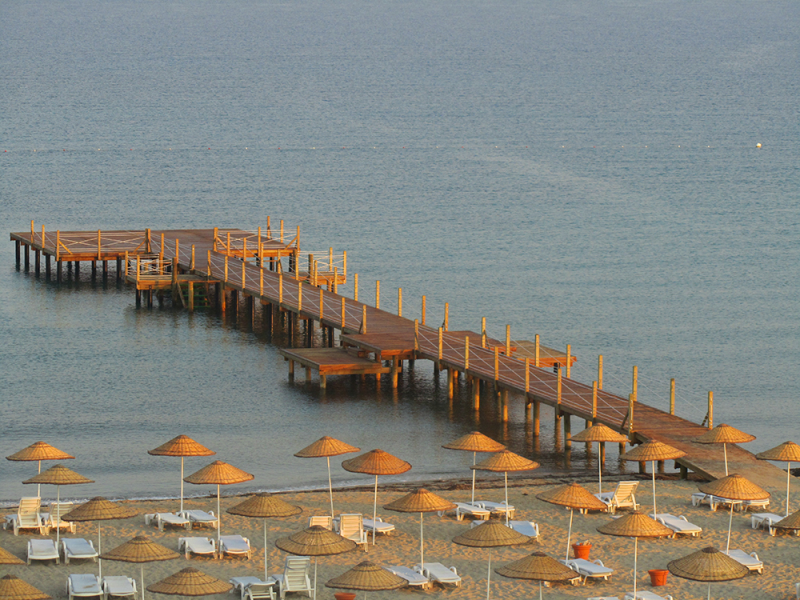 Çınar Ahşap | DENİZ İSKELESİ