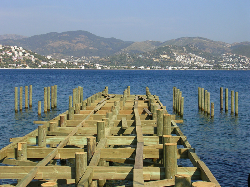 Çınar Ahşap | DENİZ İSKELESİ