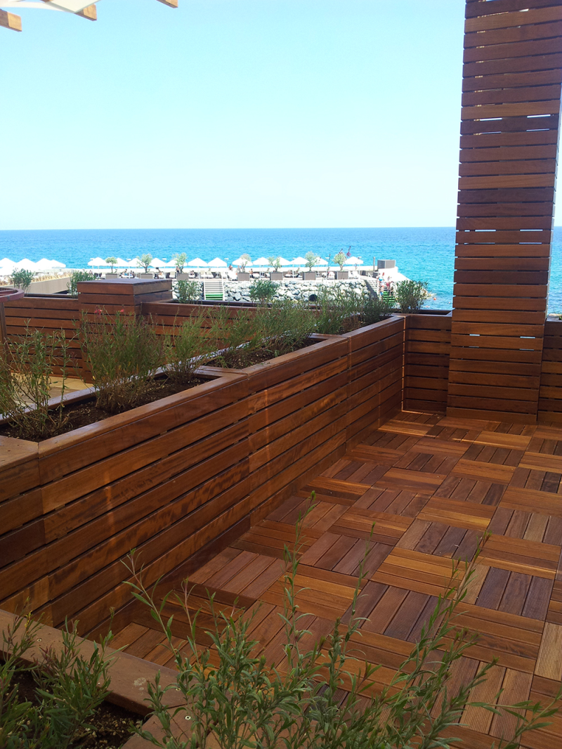 Çınar Ahşap | ZEMİN (DECK)