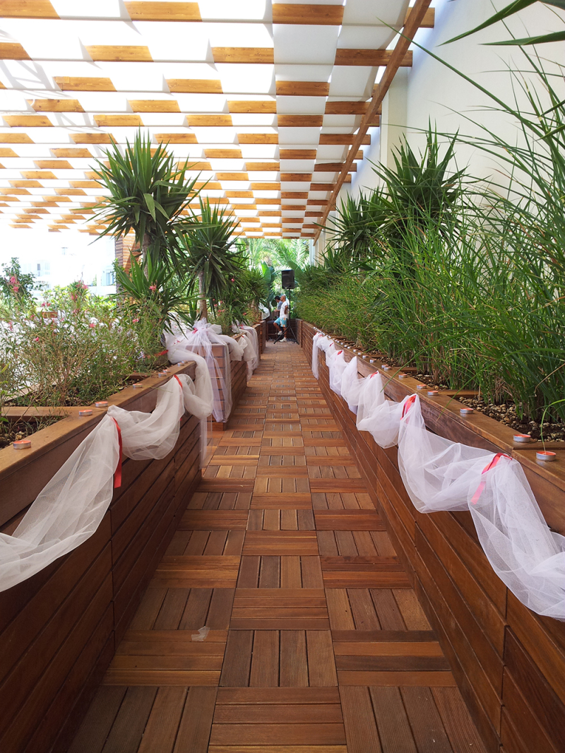 Çınar Ahşap | ZEMİN (DECK)