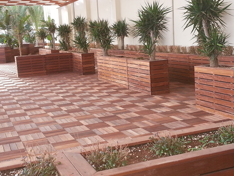 Çınar Ahşap | ZEMİN (DECK)