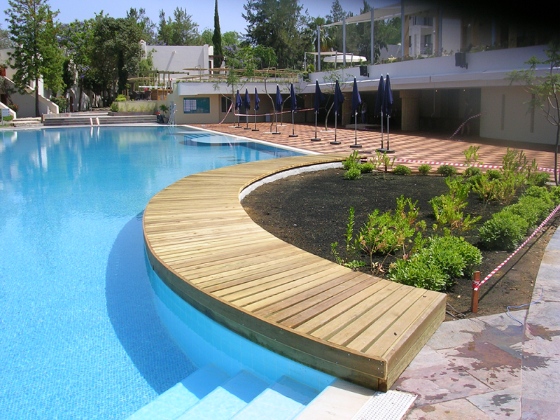 Çınar Ahşap | ZEMİN (DECK)