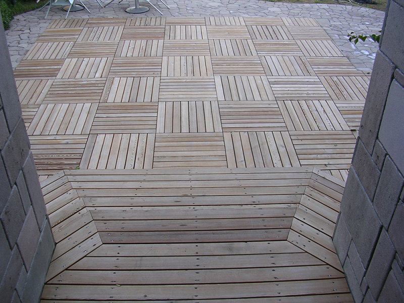 Çınar Ahşap | ZEMİN (DECK)