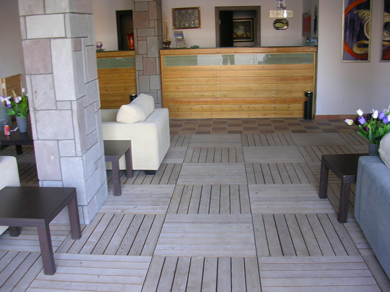 Çınar Ahşap | ZEMİN (DECK)