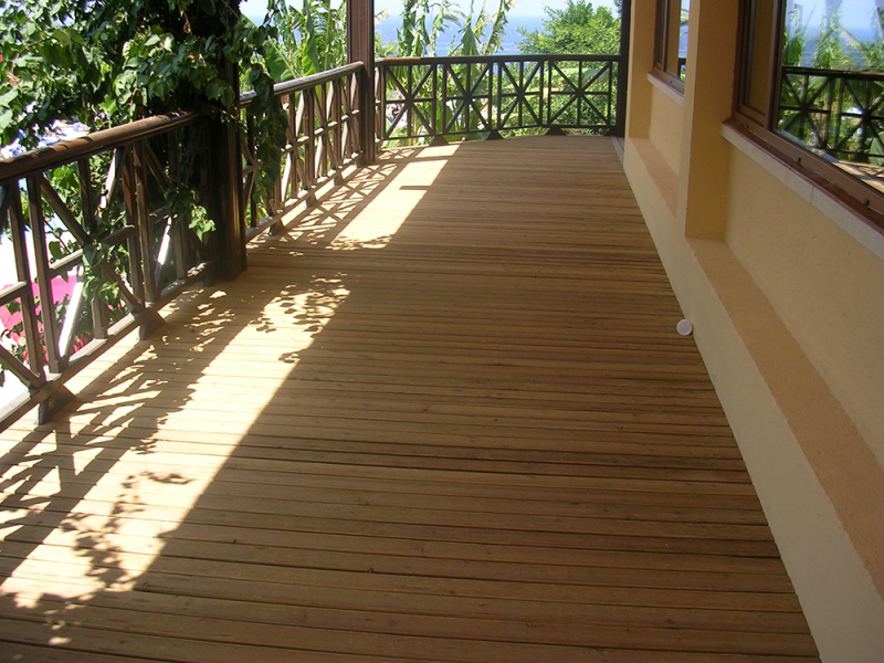 Çınar Ahşap | ZEMİN (DECK)