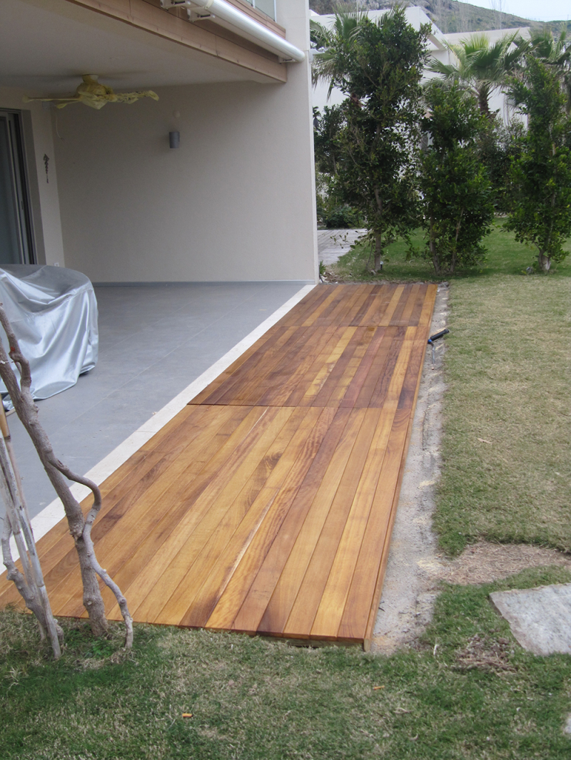 Çınar Ahşap | ZEMİN (DECK)