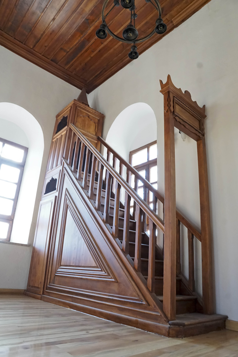 Çınar Ahşap | NAMIK PAŞA CAMİİ - KONYA