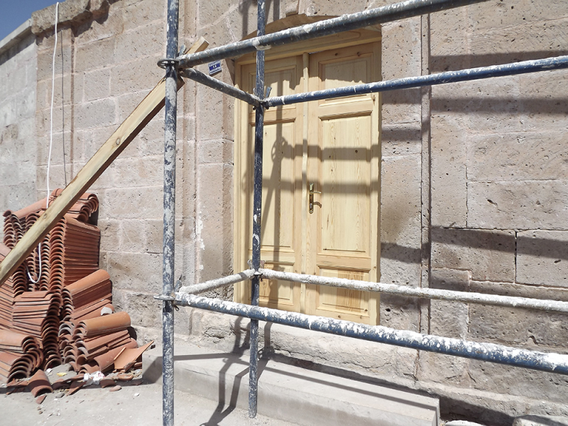 Çınar Ahşap |  LEYLA HATUN CAMİ - AKSARAY