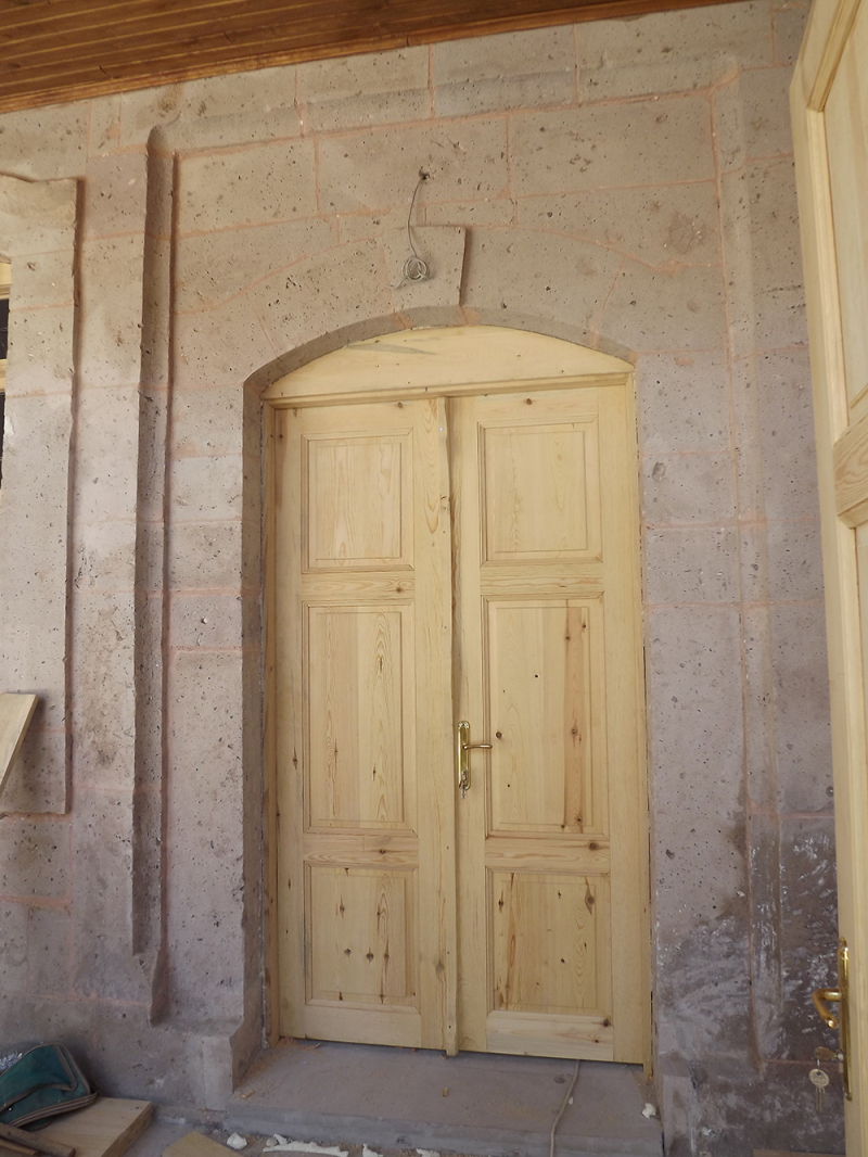 Çınar Ahşap |  LEYLA HATUN CAMİ - AKSARAY