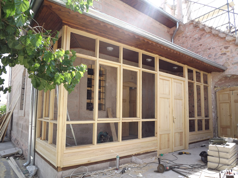 Çınar Ahşap |  LEYLA HATUN CAMİ - AKSARAY