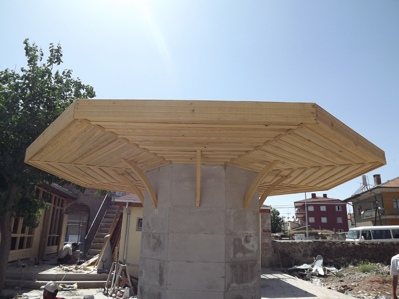 Çınar Ahşap |  LEYLA HATUN CAMİ - AKSARAY