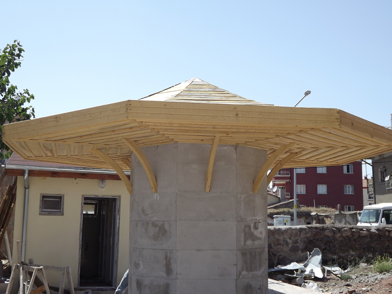 Çınar Ahşap |  LEYLA HATUN CAMİ - AKSARAY