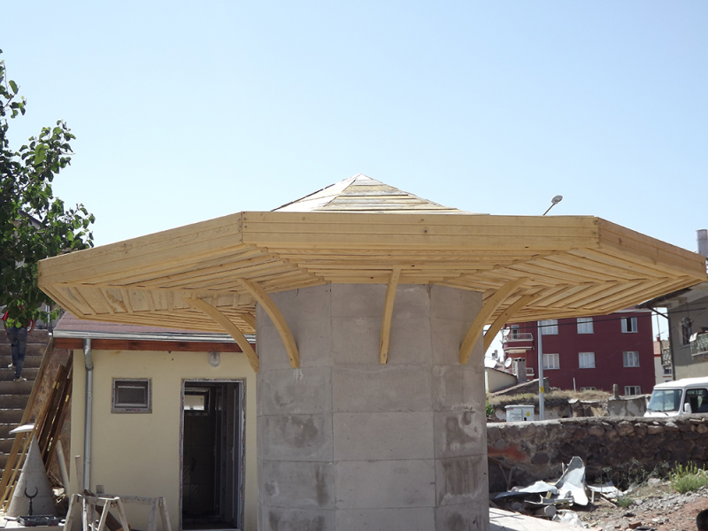 Çınar Ahşap |  LEYLA HATUN CAMİ - AKSARAY