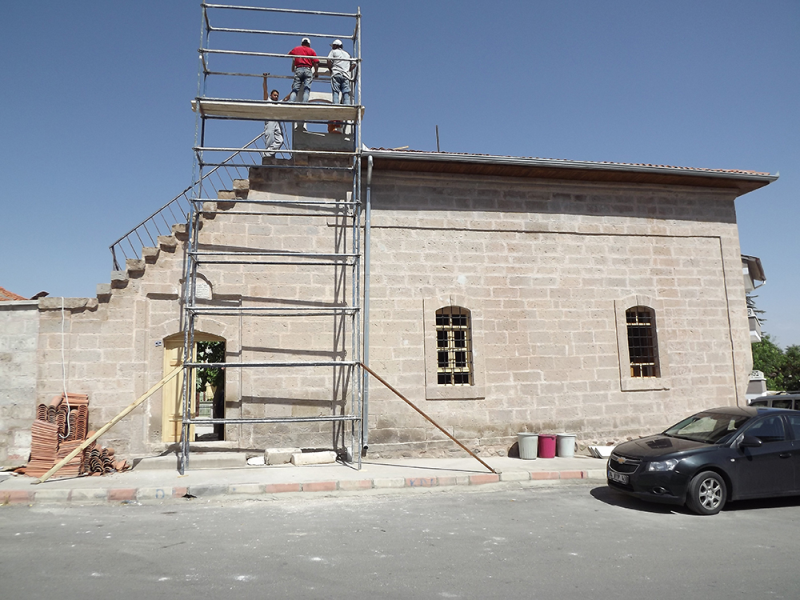 Çınar Ahşap |  LEYLA HATUN CAMİ - AKSARAY