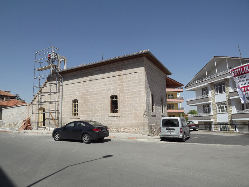 Çınar Ahşap |  LEYLA HATUN CAMİ - AKSARAY