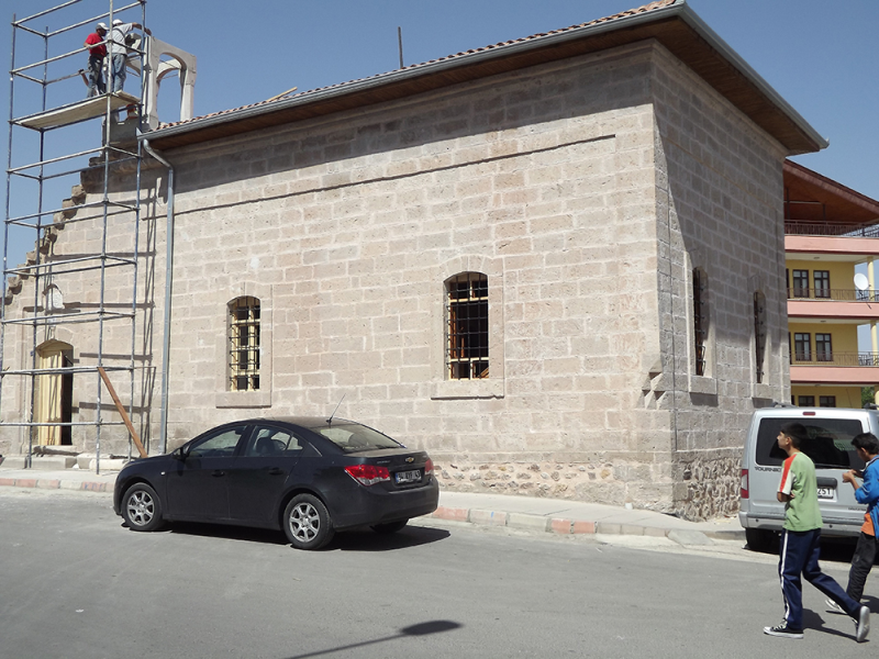 Çınar Ahşap |  LEYLA HATUN CAMİ - AKSARAY