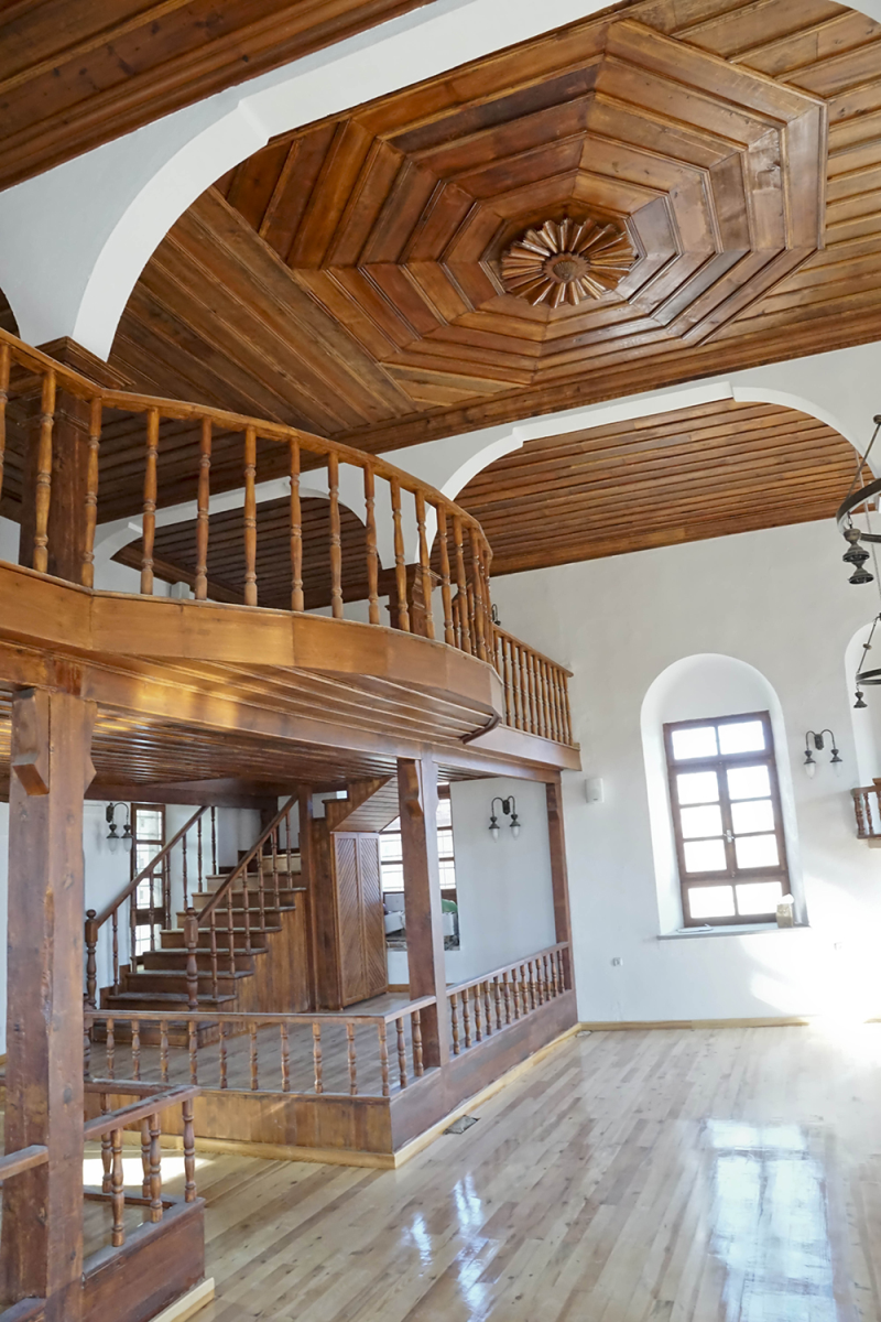 Çınar Ahşap | NAMIK PAŞA CAMİİ - KONYA