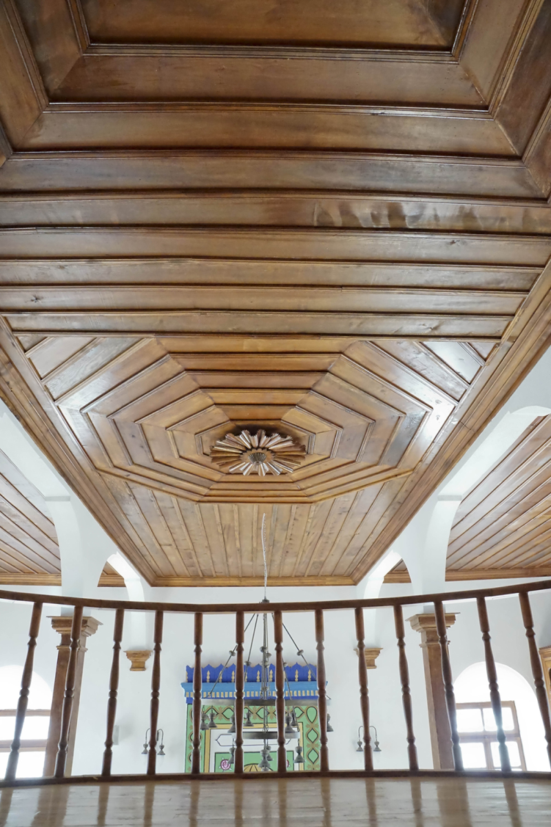 Çınar Ahşap | NAMIK PAŞA CAMİİ - KONYA