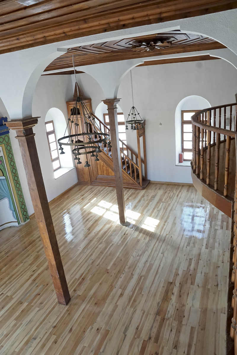 Çınar Ahşap | NAMIK PAŞA CAMİİ - KONYA