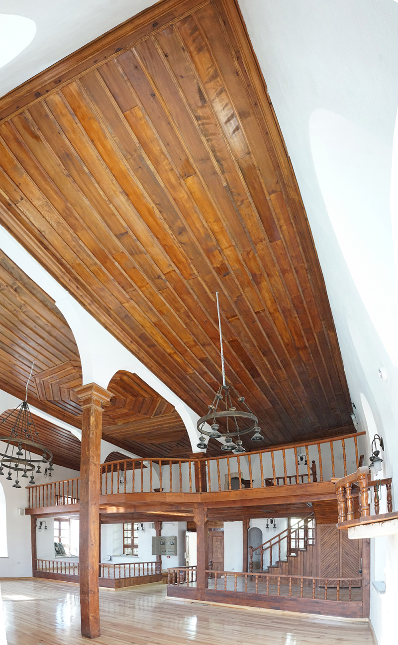 Çınar Ahşap | NAMIK PAŞA CAMİİ - KONYA