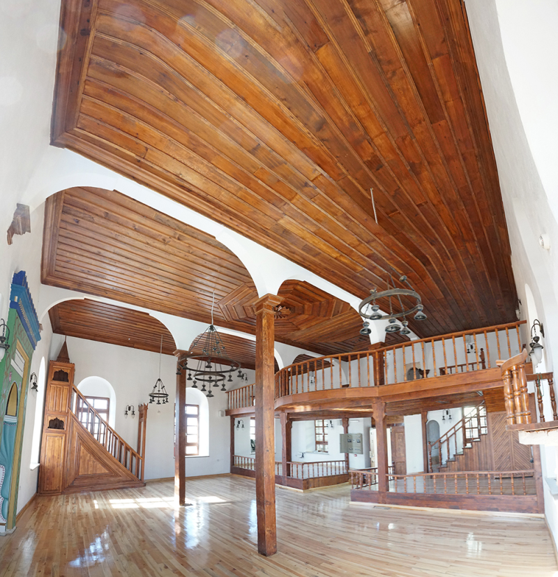 Çınar Ahşap | NAMIK PAŞA CAMİİ - KONYA