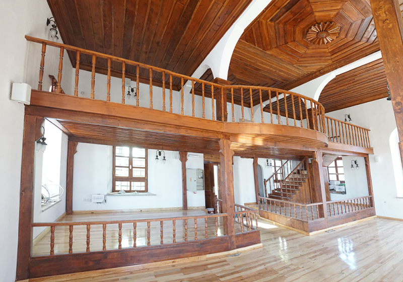 Çınar Ahşap | NAMIK PAŞA CAMİİ - KONYA