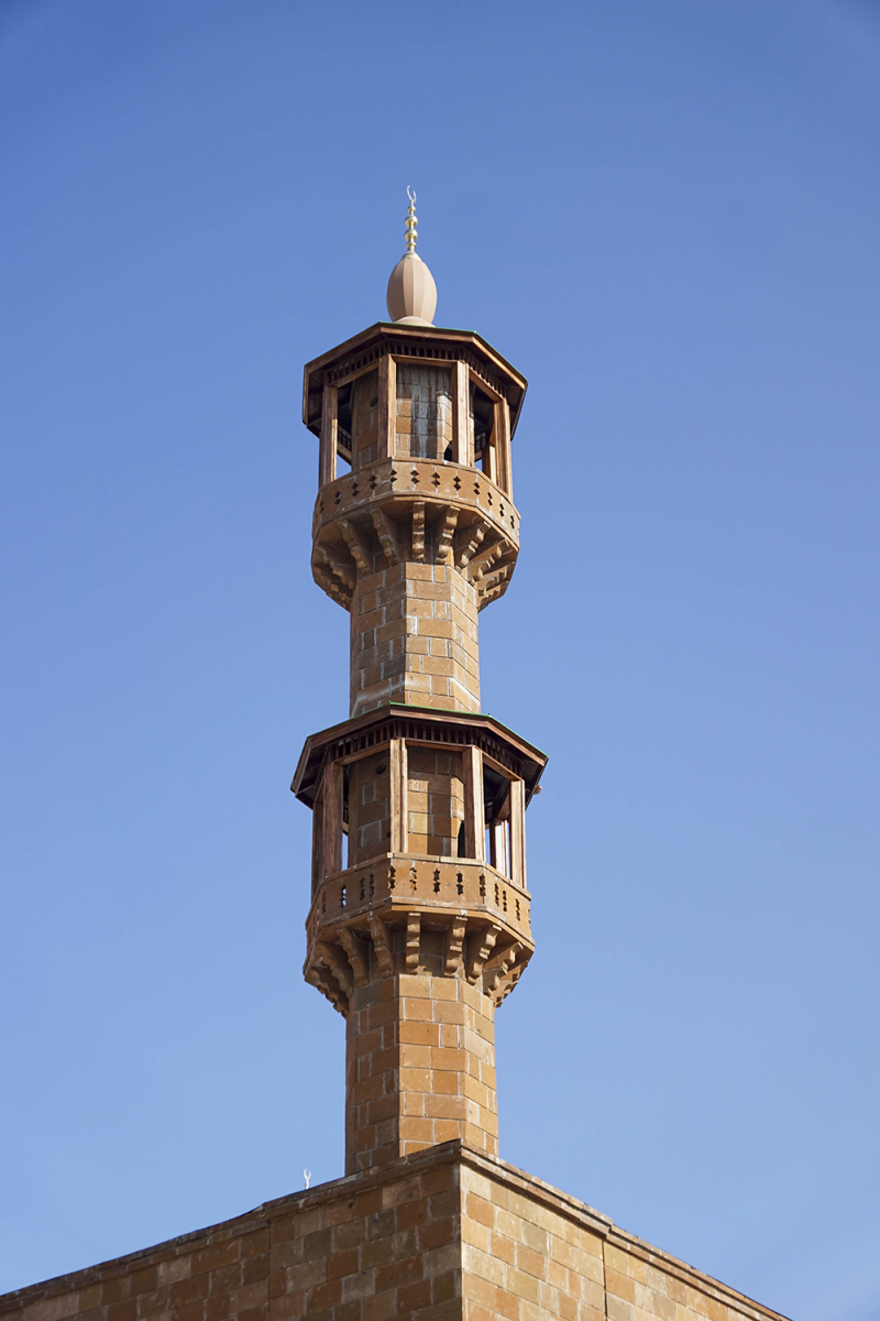 Çınar Ahşap | SANCAK CAMİİ - KONYA