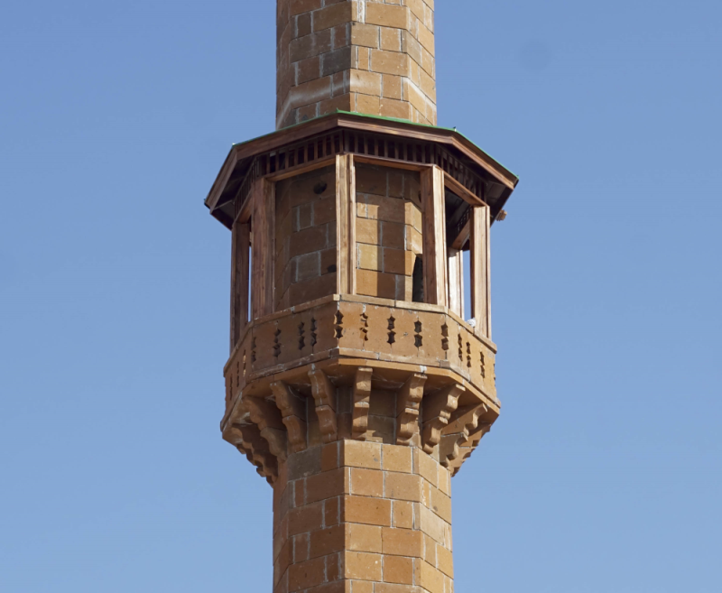 Çınar Ahşap | SANCAK CAMİİ - KONYA