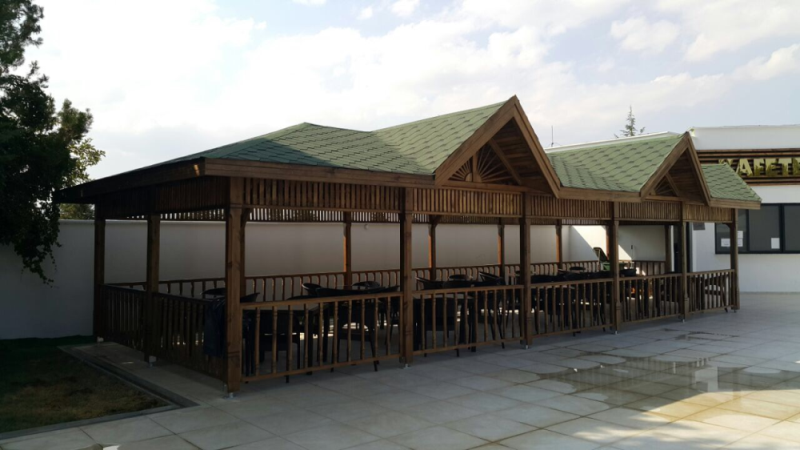 Çınar Ahşap | PERGOLE