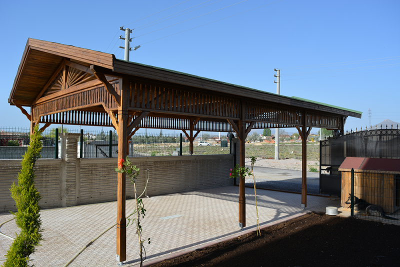 Çınar Ahşap | PERGOLE