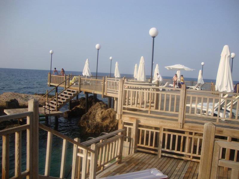 Çınar Ahşap | NET HOLDİNG - MERİT CRYSTAL COVE HOTEL - KIBRIS