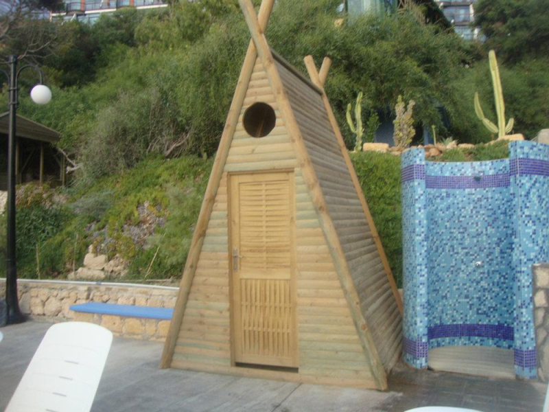 Çınar Ahşap | NET HOLDİNG - MERİT CRYSTAL COVE HOTEL - KIBRIS