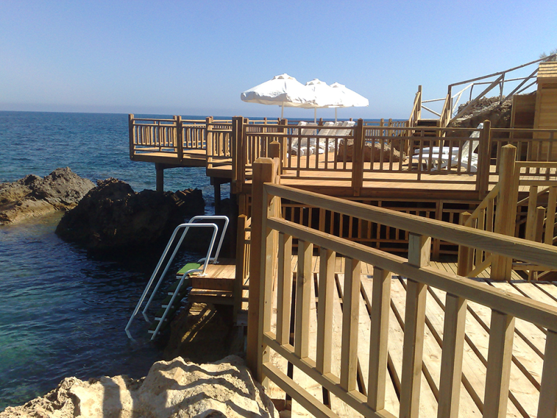 Çınar Ahşap | NET HOLDİNG - MERİT CRYSTAL COVE HOTEL - KIBRIS