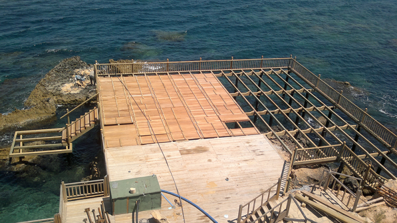 Çınar Ahşap | NET HOLDİNG - MERİT CRYSTAL COVE HOTEL - KIBRIS