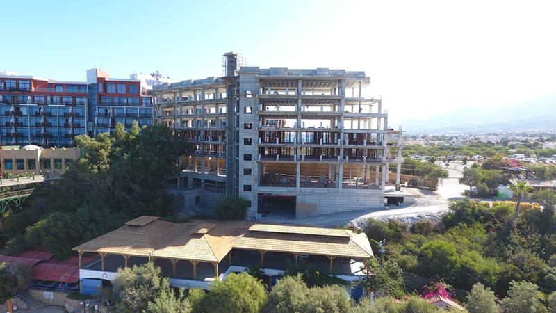 Çınar Ahşap | NET HOLDİNG - MERİT CRYSTAL COVE HOTEL - KIBRIS