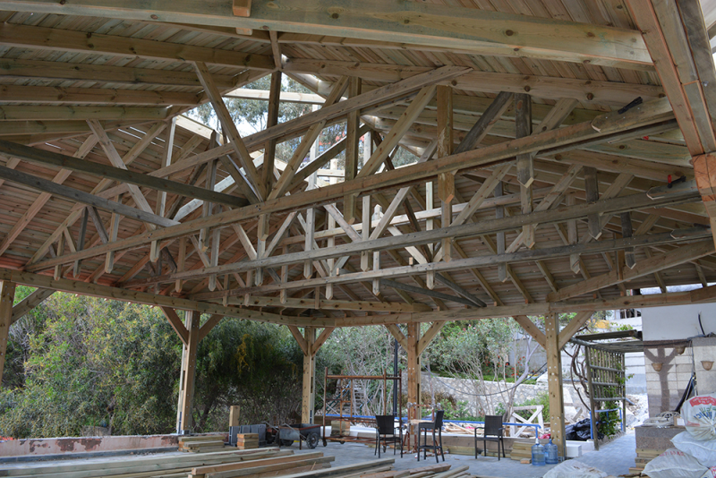 Çınar Ahşap | NET HOLDİNG - MERİT CRYSTAL COVE HOTEL - KIBRIS