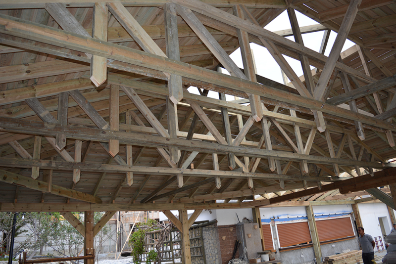 Çınar Ahşap | NET HOLDİNG - MERİT CRYSTAL COVE HOTEL - KIBRIS