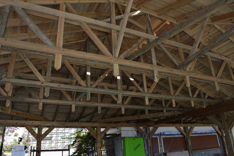 Çınar Ahşap | NET HOLDİNG - MERİT CRYSTAL COVE HOTEL - KIBRIS