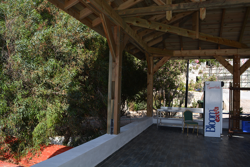 Çınar Ahşap | NET HOLDİNG - MERİT CRYSTAL COVE HOTEL - KIBRIS