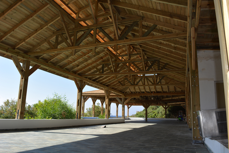 Çınar Ahşap | NET HOLDİNG - MERİT CRYSTAL COVE HOTEL - KIBRIS