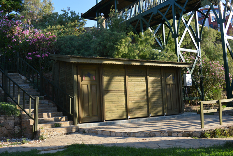 Çınar Ahşap | NET HOLDİNG - MERİT CRYSTAL COVE HOTEL - KIBRIS