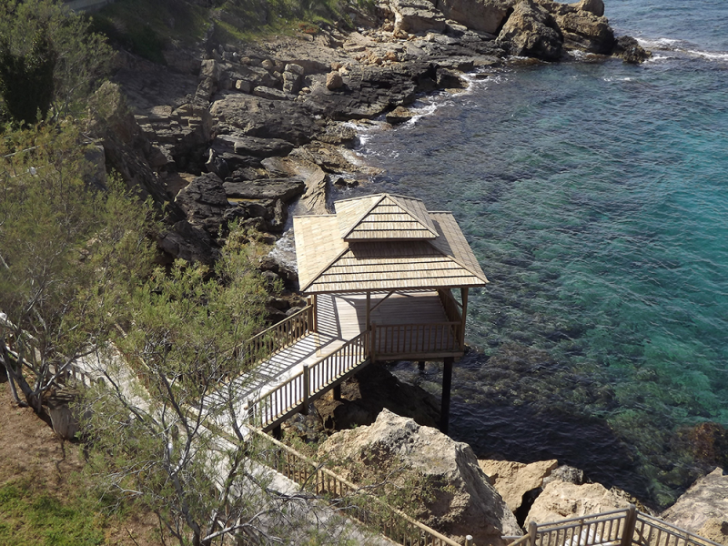 Çınar Ahşap | NET HOLDİNG - MERİT CRYSTAL COVE HOTEL - KIBRIS