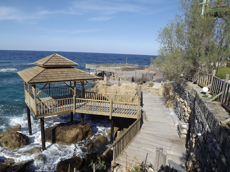 Çınar Ahşap | NET HOLDİNG - MERİT CRYSTAL COVE HOTEL - KIBRIS