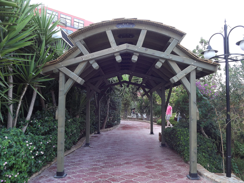 Çınar Ahşap | NET HOLDİNG - MERİT CRYSTAL COVE HOTEL - KIBRIS