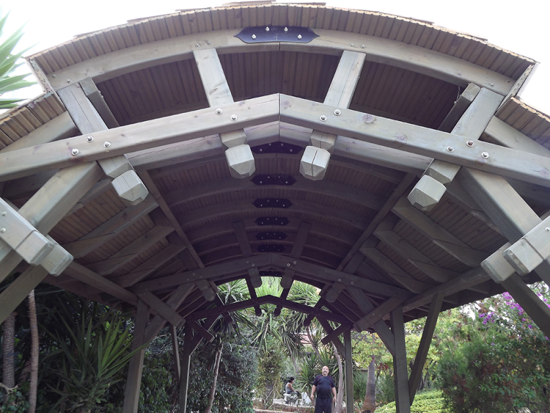 Çınar Ahşap | NET HOLDİNG - MERİT CRYSTAL COVE HOTEL - KIBRIS