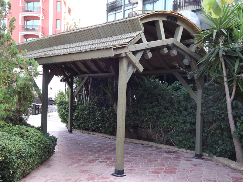 Çınar Ahşap | NET HOLDİNG - MERİT CRYSTAL COVE HOTEL - KIBRIS